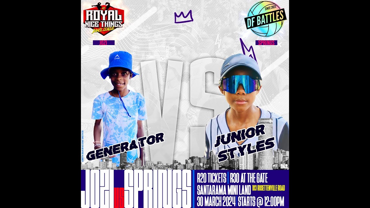 Generator VS Junior Styles | Jozi VS Springs | Who do you think took this one ❓❓❓