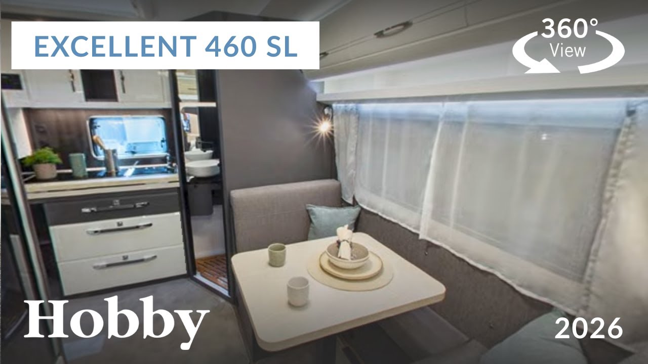 Hobby EXCELLENT 460 SL - Saison 2026