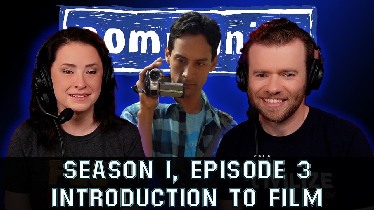 Seizing the Day & Abed's Emotional First Film | Community Season 1, Episode 3 (Introduction to Film)