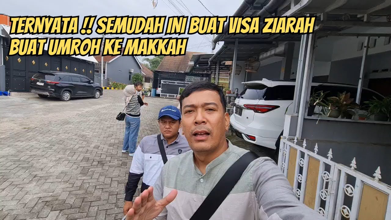 TERNYATA SEMUDAH INI BUAT VISA ZIARAH