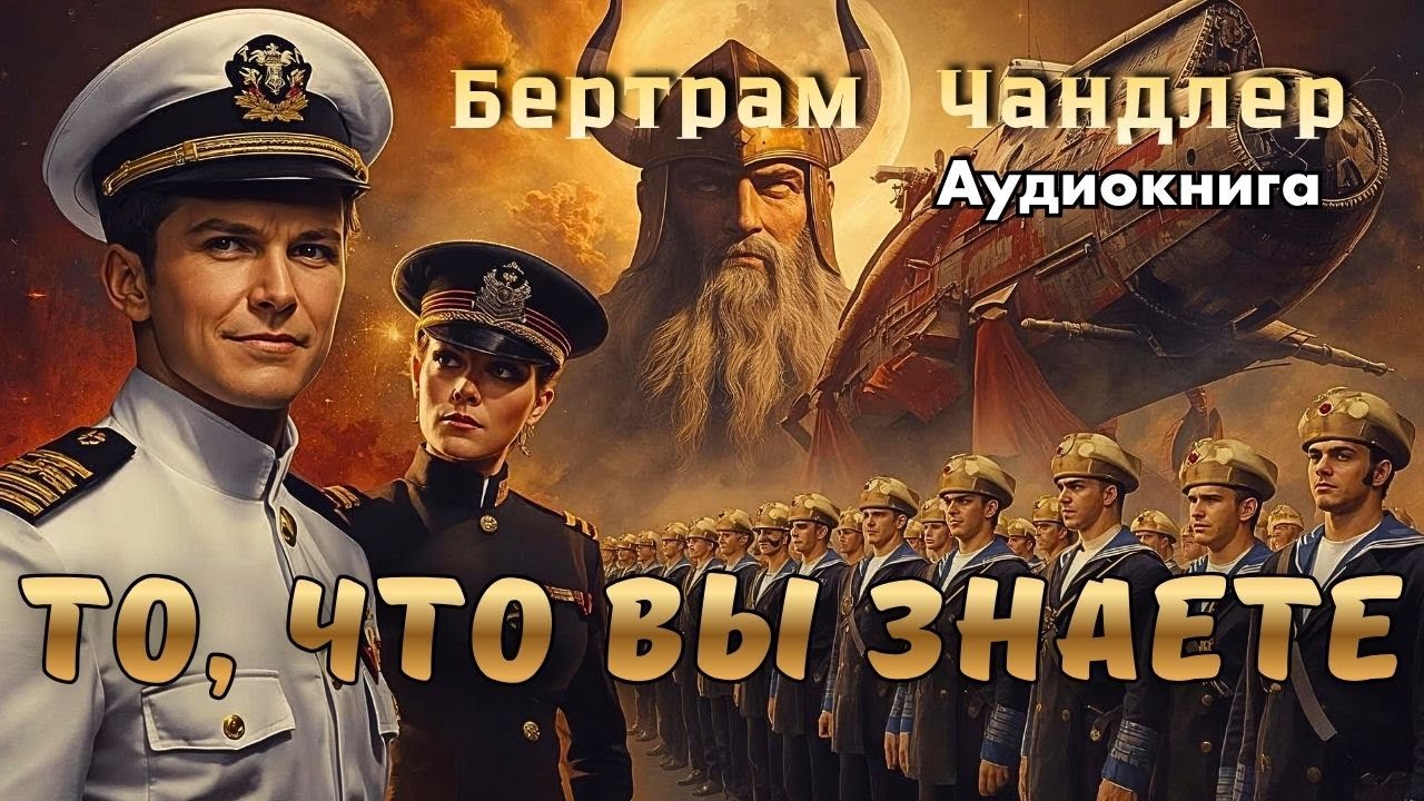 📚Бертрам Чандлер «То, что вы знаете» I Фантастика I  Аудиокнига