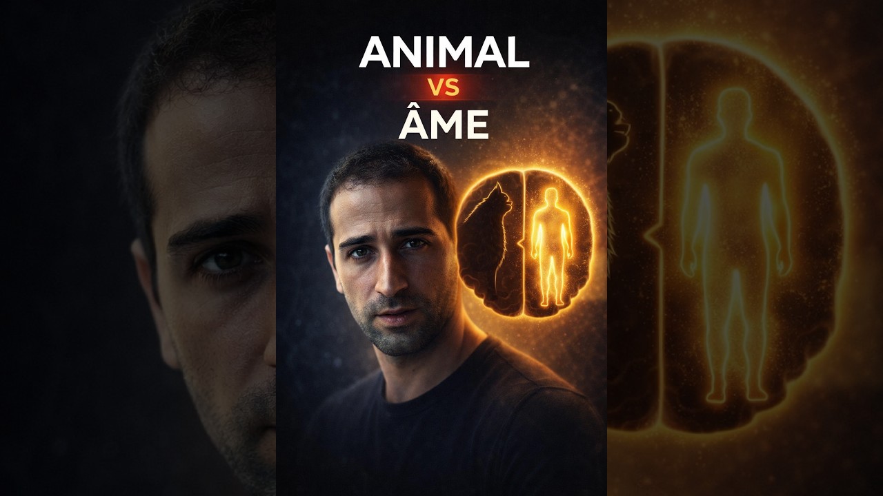 Animal vs Âme : le conflit qui explique 90% de ta souffrance