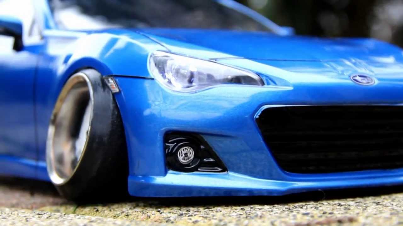 Subaru BRZ -  RC Model 1:10