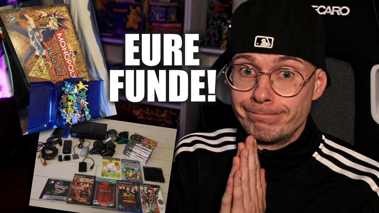 EURE FUNDE vom Flohmarkt! Deantramp reagiert! #9