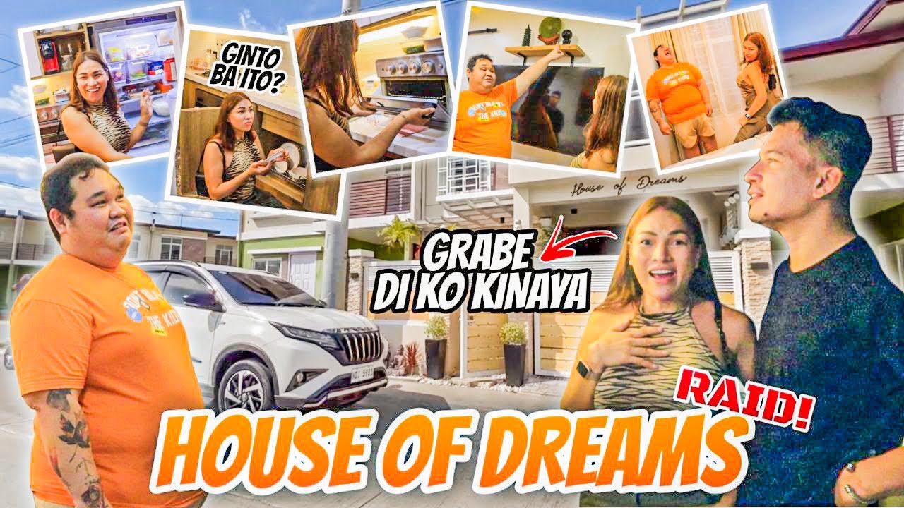 HOUSE RAID KAY MADAM ELY!