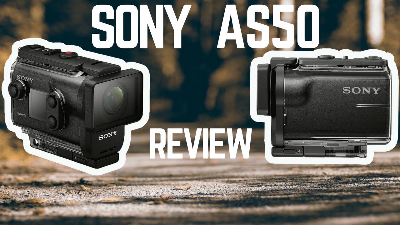 Sony HDR - AS50 Action camera REVIEW