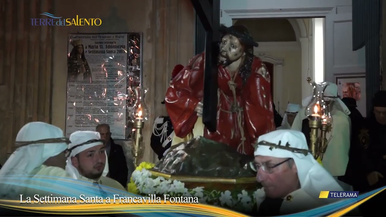 I riti della Settimana Santa a Francavilla Fontana