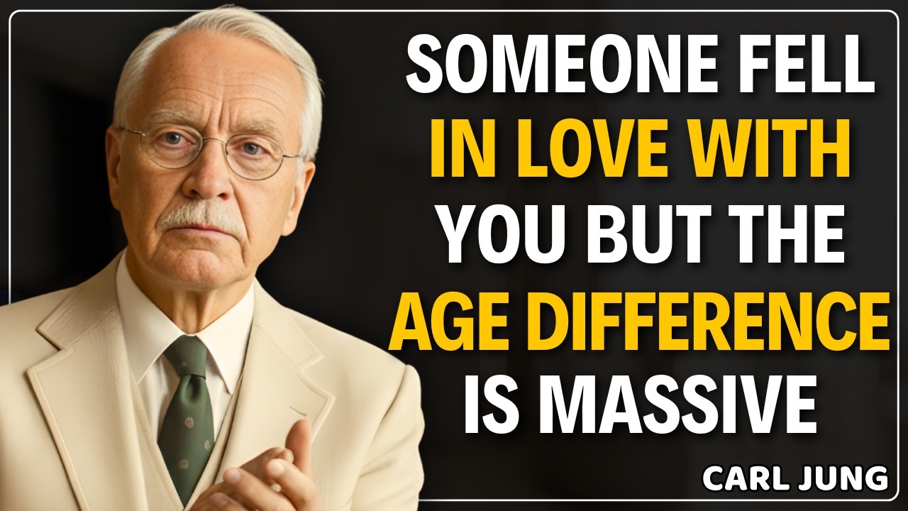 SOMEONE FELL IN LOVE WITH YOU BUT THE AGE DIFFERENCE IS MASSIVE || CARL JUNG