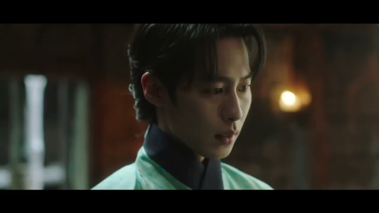 Jang Uk sees blue marks in Mu-Deok eyes #kdrama #naksu #alchemyofsouls