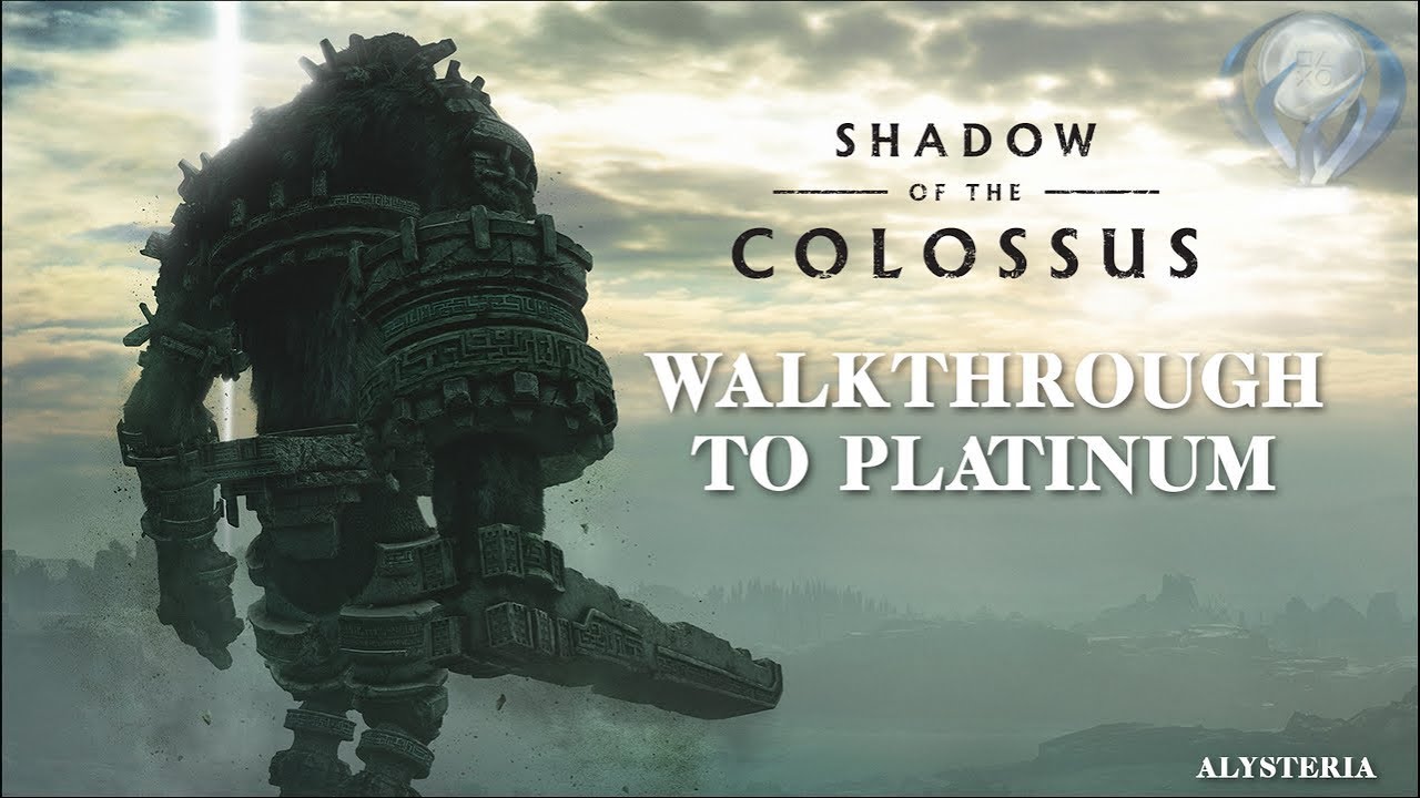 Shadow of the Colossus - 100% Walkthrough to Platinum (part 5) + Normal Time Attack
