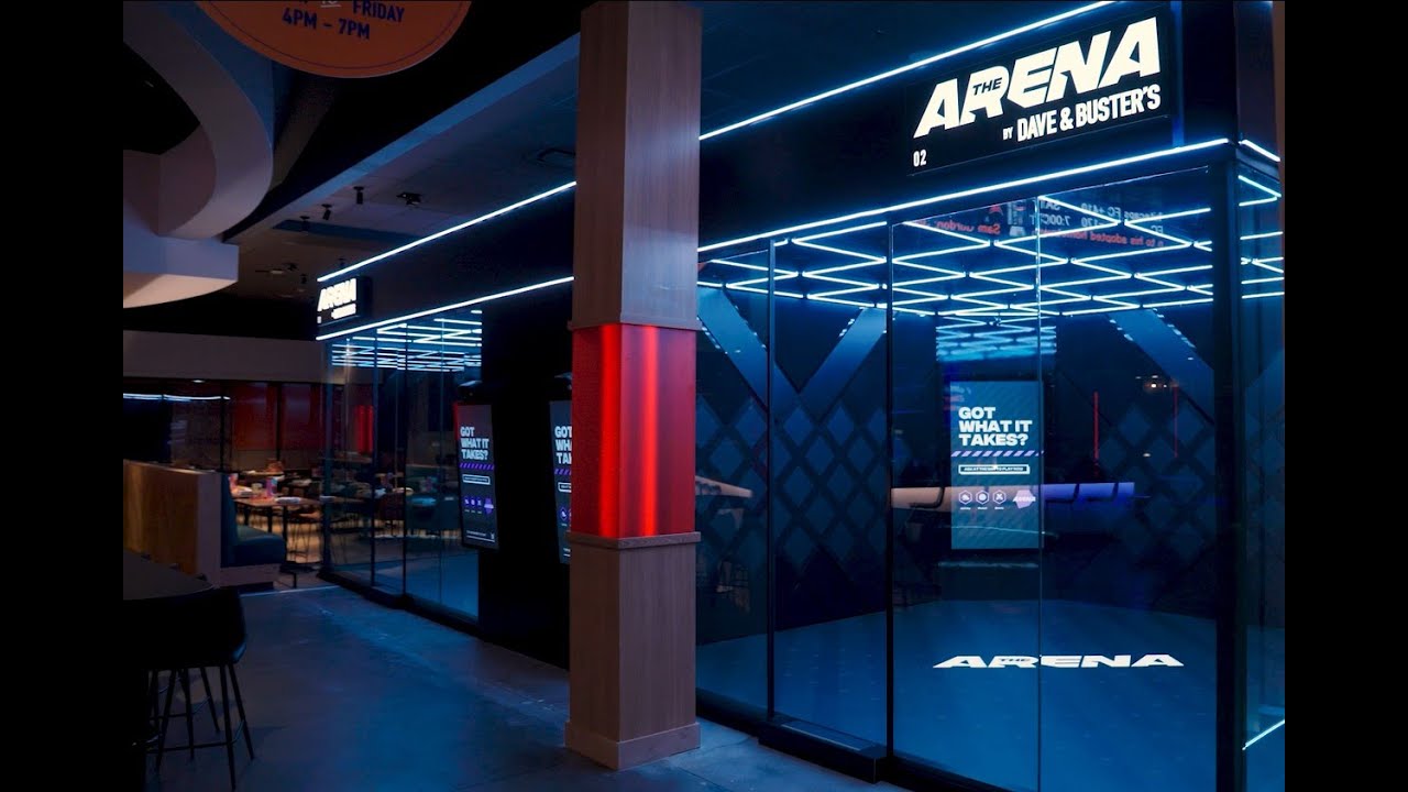 The ARENA interactive gaming experience