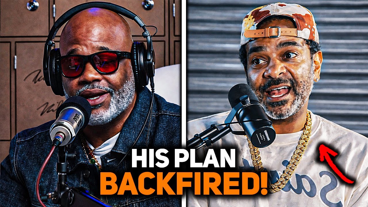 Jim Jones TRIES To EXPOSE Dame Dash & He FIRES BACK!