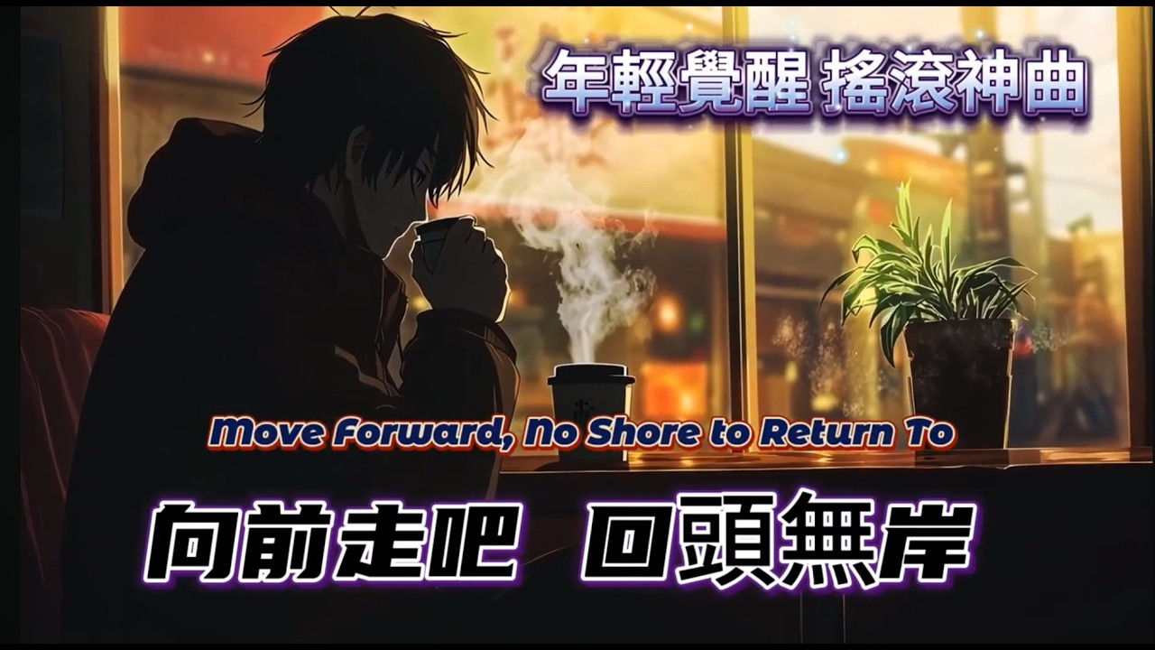 【向前走吧 回頭無岸】Official MV - anime動畫｜年輕覺醒搖滾神曲｜致走在鋼索上的我們：放手一搏，拒絕麻木🔥#RockMusic #靈性覺醒 #心靈音樂 #俠客mama心靈DJ點歌單