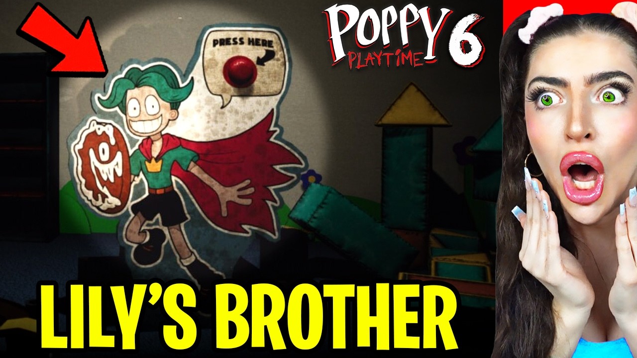I FOUND Lily Lovebraid's SECRET BROTHER Cardboard Cutout! (NEW RORY LOVECAPE- ALL SECRET VOICELINES)