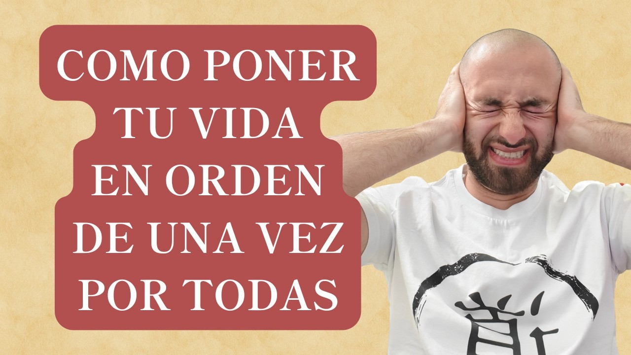 El camino simple que nadie sigue para poner tu vida en orden | Taoísmo