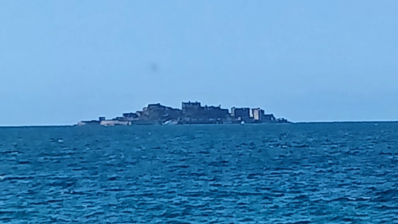 【長崎県】軍艦島(端島)ライブ配信中！