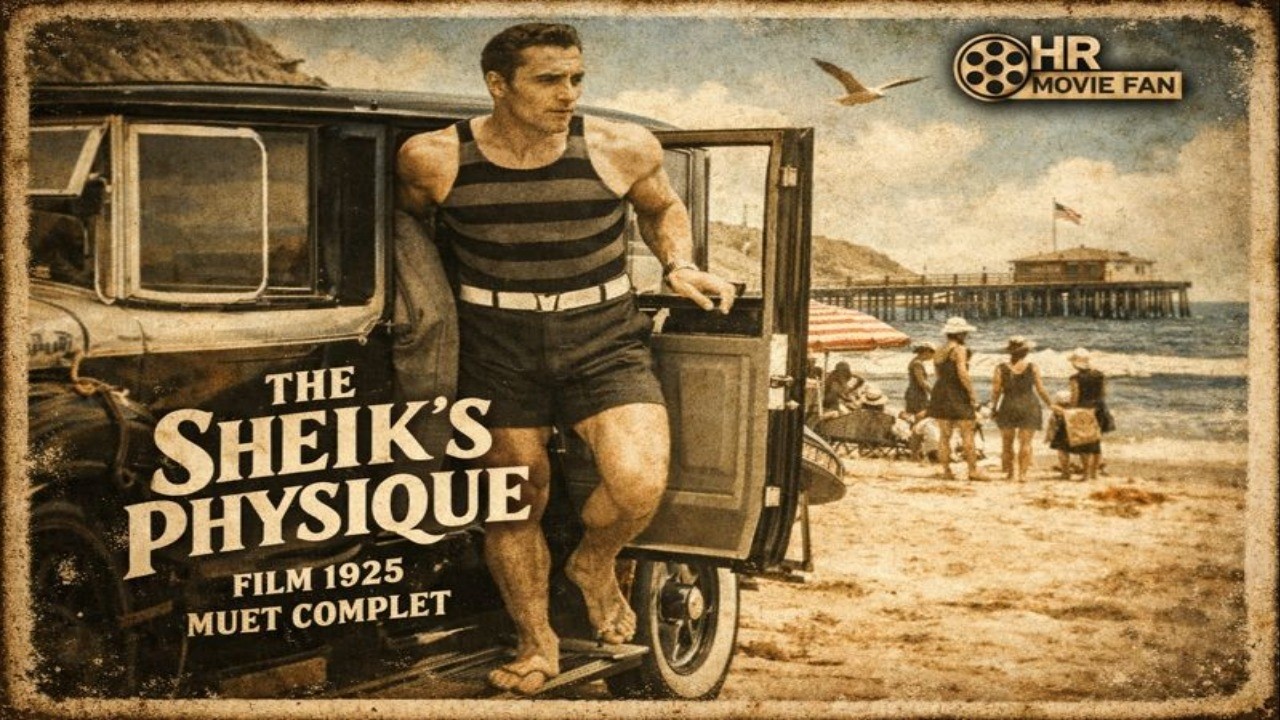 THE SHEIK'S PHYSIQUE FILM 1925 MUET COMPLET 