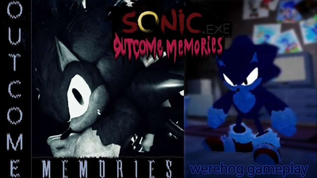 Sonic Werehog Gameplay | outcome memories [Roblox]