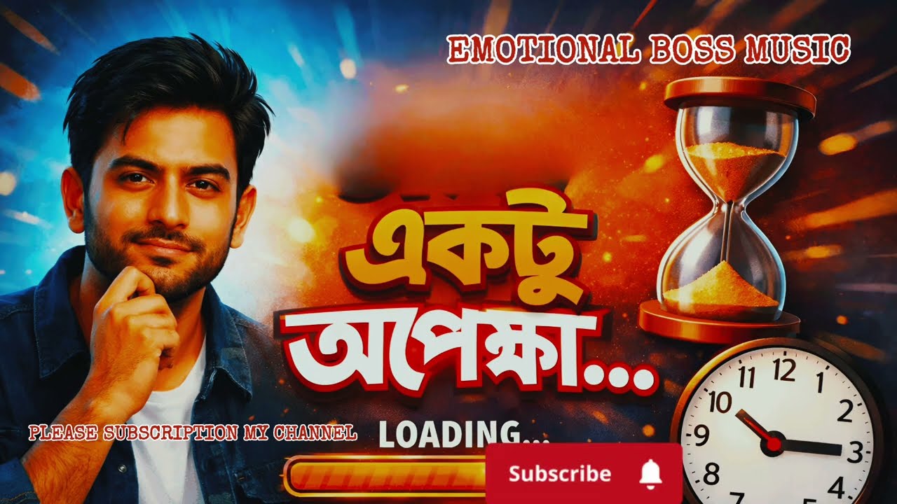  Ektu opekkha একটু অপেক্ষা বাংলা গান