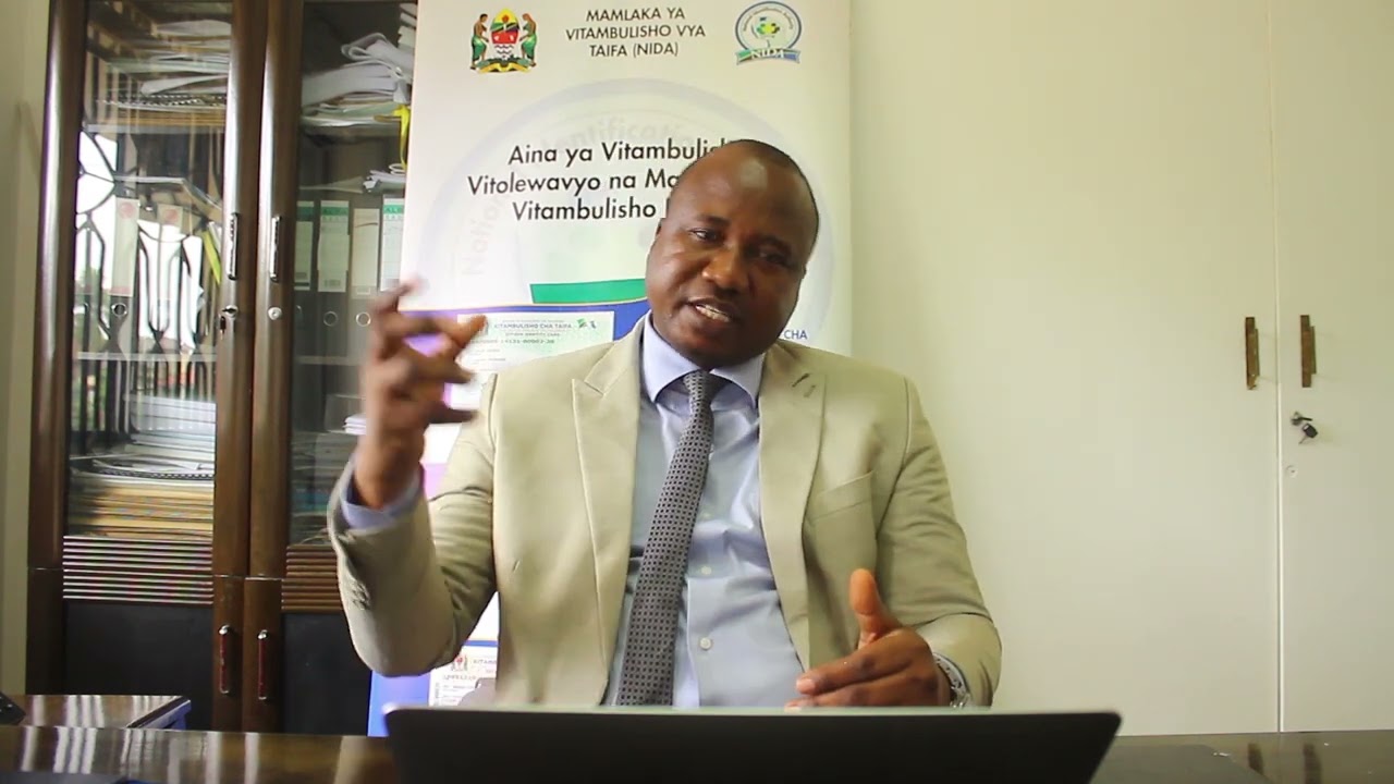 VITAMBULISHO VYA TAIFA VYENYE DOSARI VIRUDISHWE - NIDA KUPATA KITAMBULISHO KINGINE NI BURE