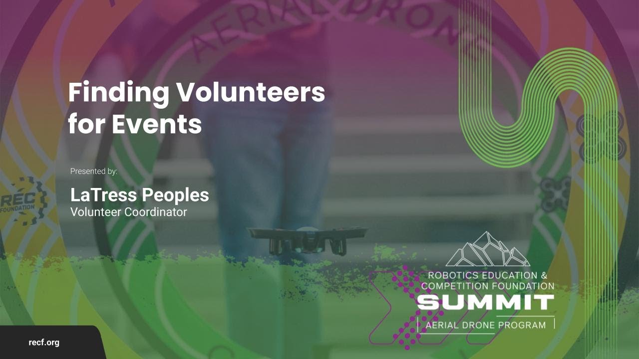 Finding Volunteers for Events