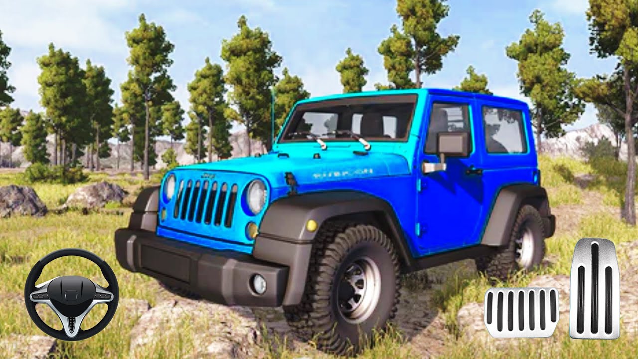 4x4 SUV Racing - Car Parking Adventure - Parking Training Game - Driving School Lessons