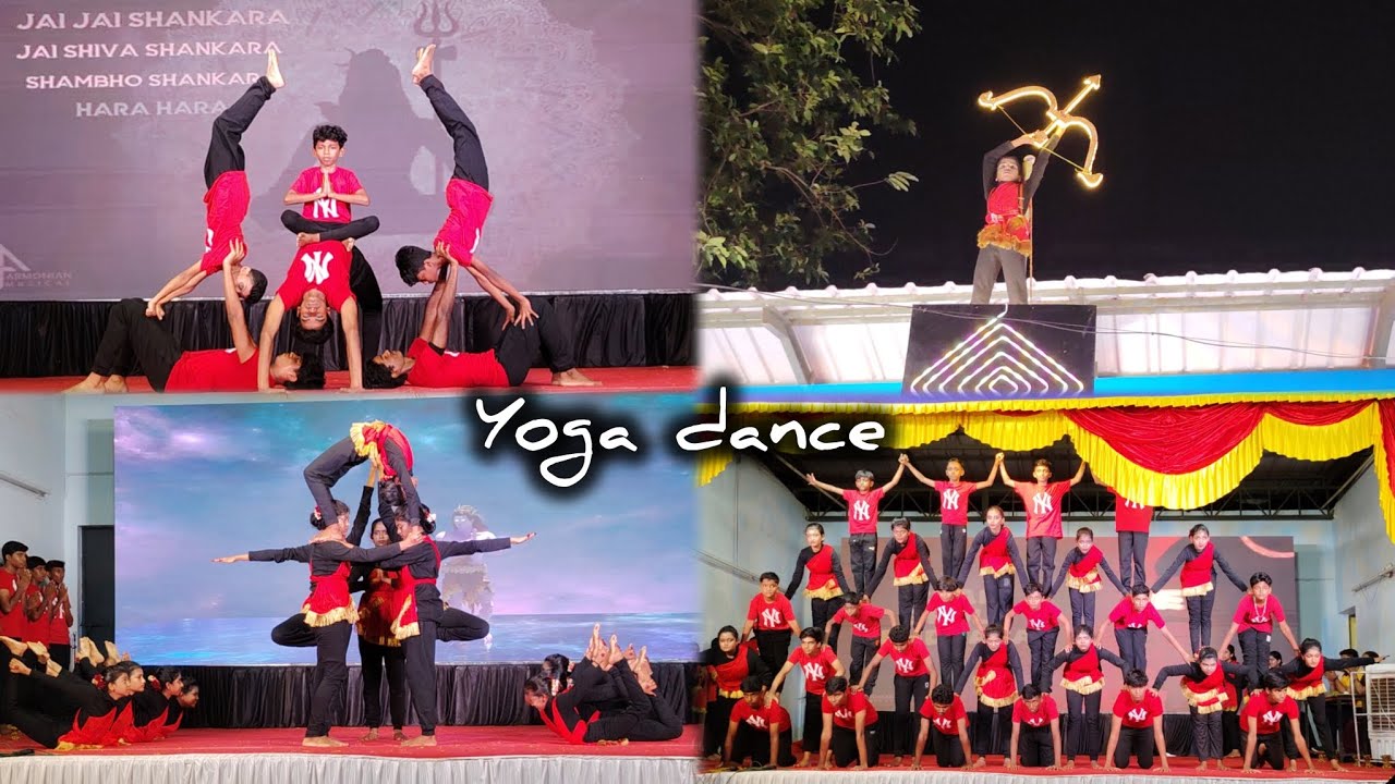 Yoga Dance 🔥 School Annual Day ✨ 31 Jan 2025 | GDEMS