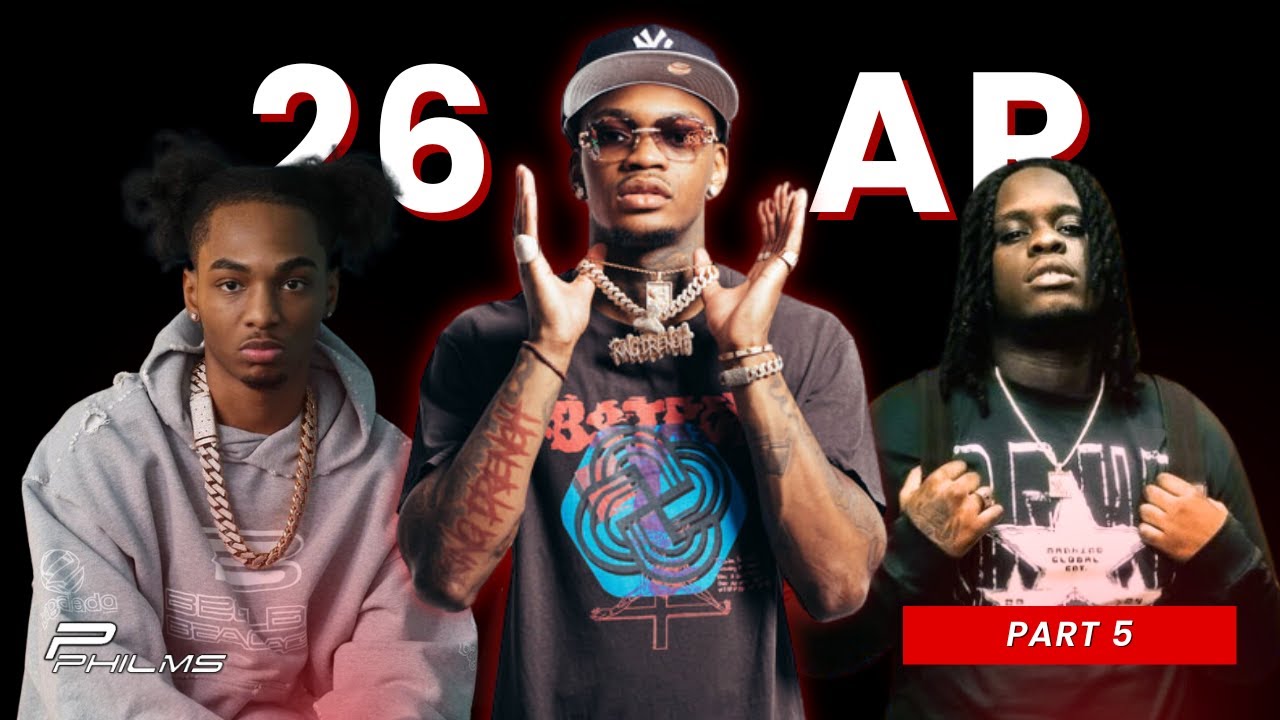26AR On Being Cool w/ BIZZY BANKS | His Block (26) & Ciggy Blacc Block (23) Being IND!CT3D (P5)