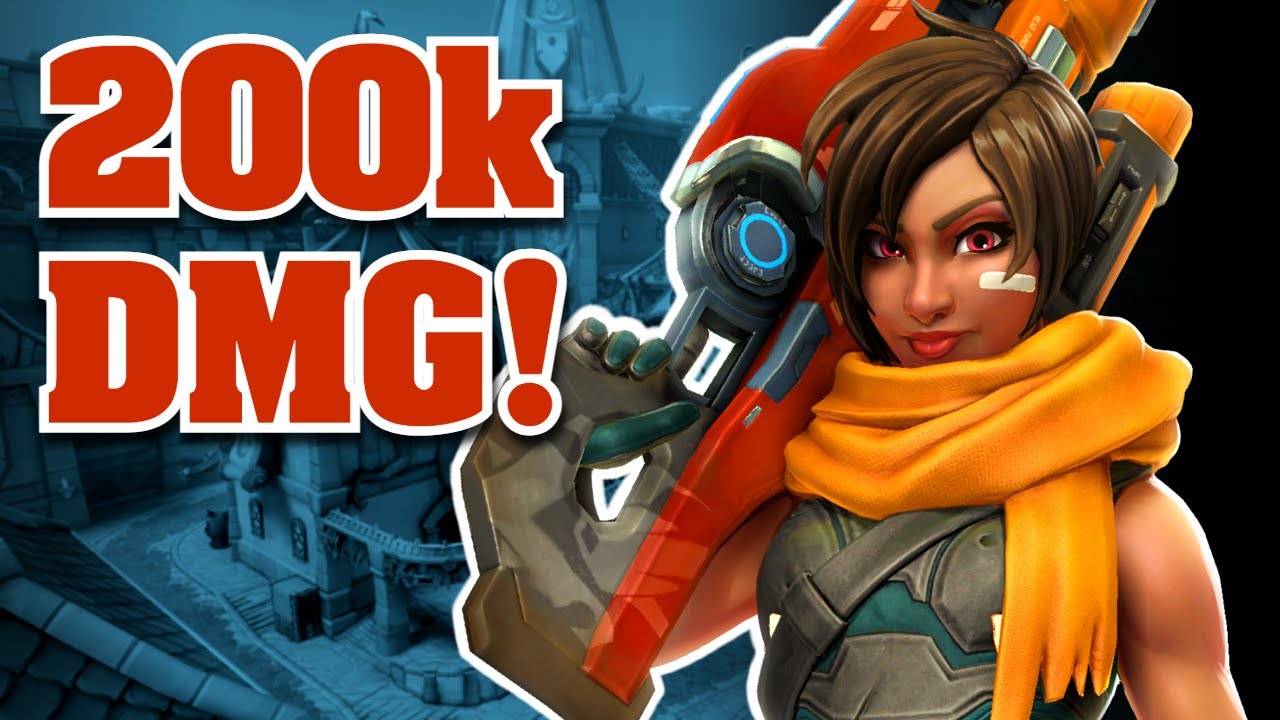 200k Damage Kinessa Game! - Paladins Stream Highlight