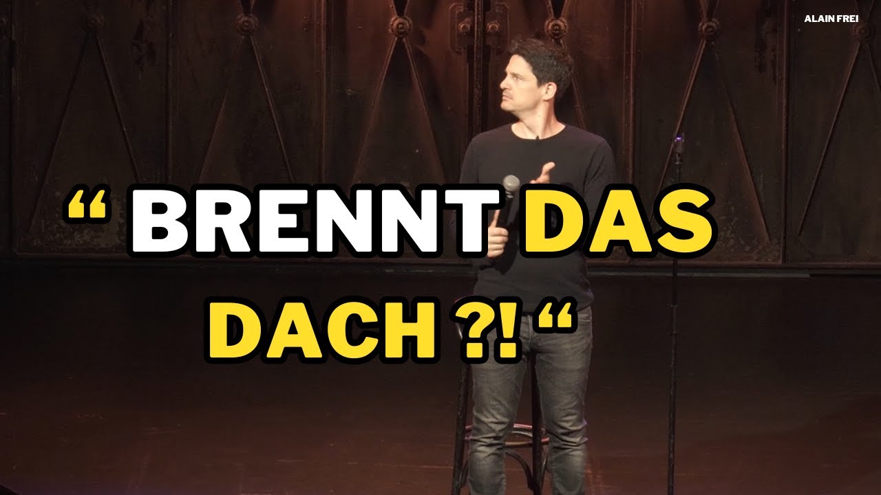 Feuerwehr will nicht kommen! - Alain Frei