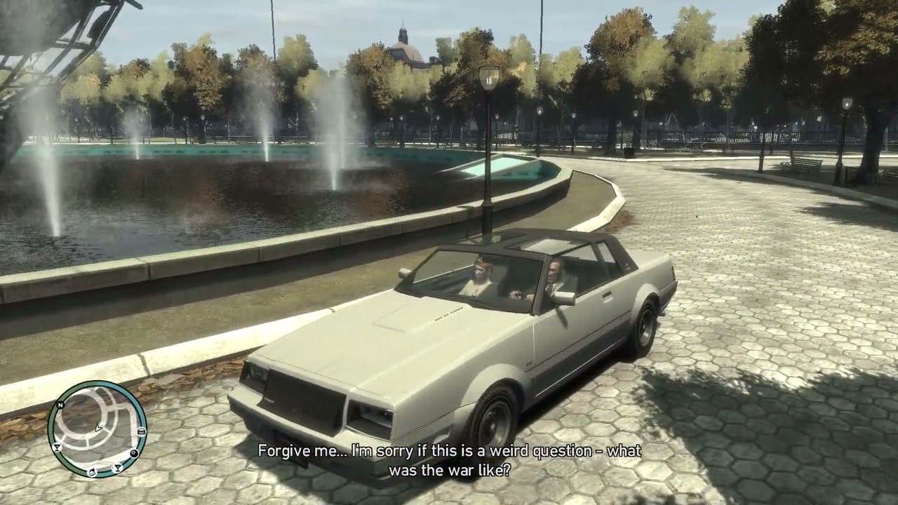 Niko talks about the tragedy that befell Roman's mother - GTA 4
