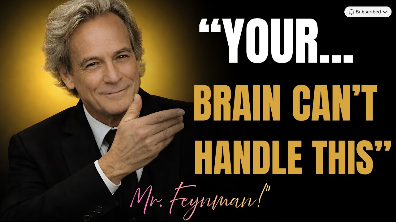 “The One Physics Rule Feynman Revealed That Changes How Space, Time, and Reality Actually Work”