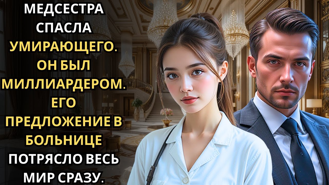 На ночной смене медсестра вытерла слёзы… мужчина на койке оказался миллиардером CEO.
