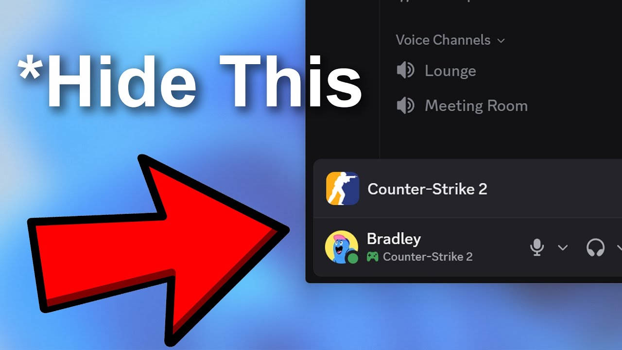 How To Stop Discord Showing What Game You're Playing (Step By Step)