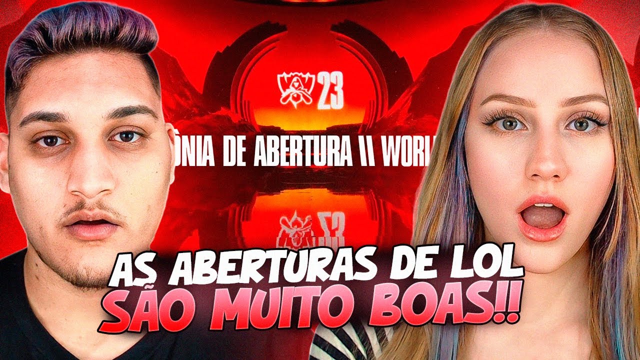 Cerimônia de Abertura, apresentada por Mastercard | Grande Final: Worlds 2023 - REACT EM CASAL