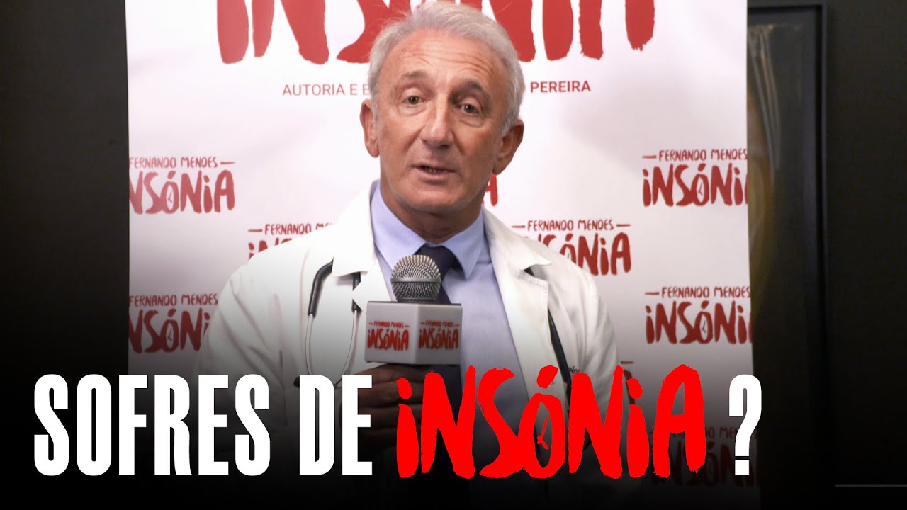 Dr. PÓVOAS  | espetáculo INSÓNIA | Fernando Mendes