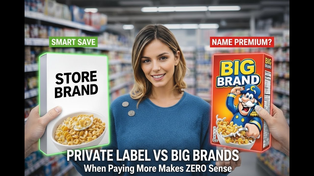 The Truth About Private Label Foods & When They Can Save You Some Cash
