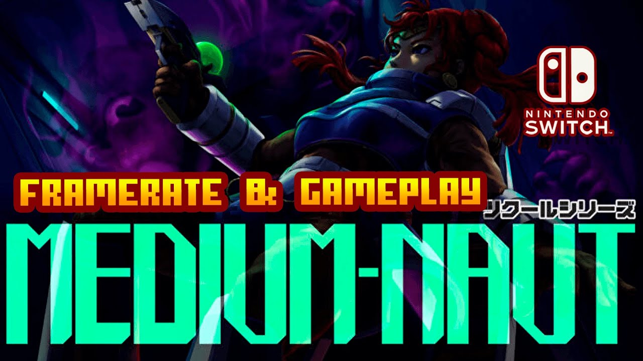 Pixel Game Maker Series: MEDIUM-NAUT - (Nintendo Switch) - Framerate & Gameplay