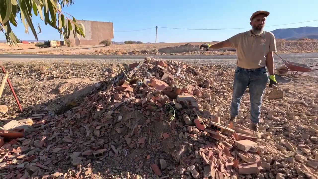 خططي للمدخل الرئيسي 🚧🧱