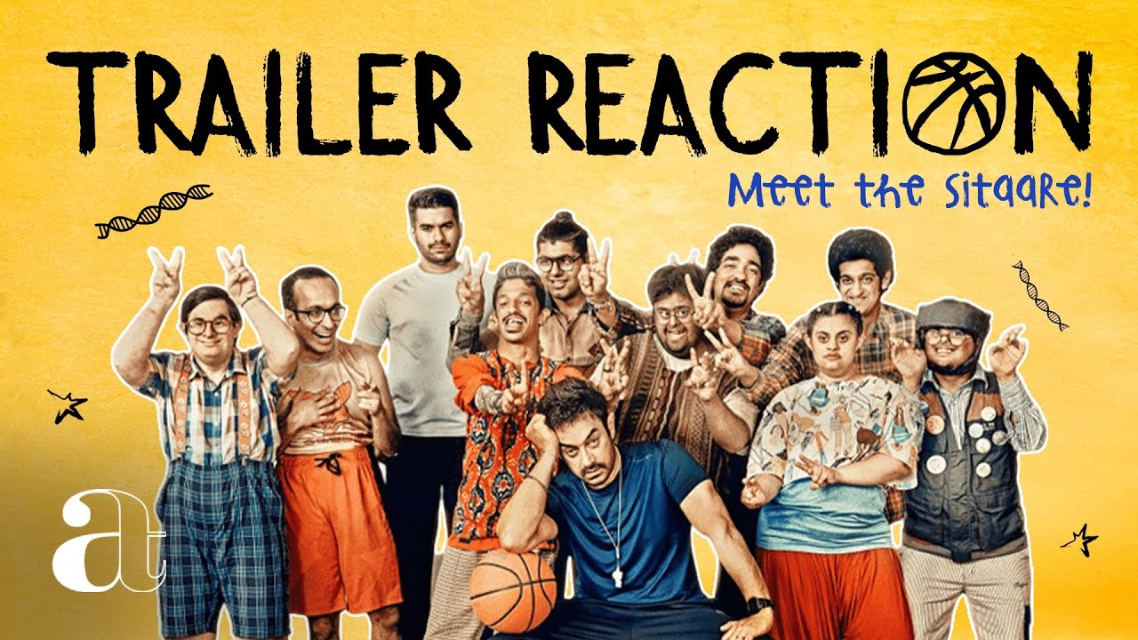 The Sitaare React! | Trailer Screening with the Sitaare | Sitaare Zameen Par | Aamir Khan Talkies