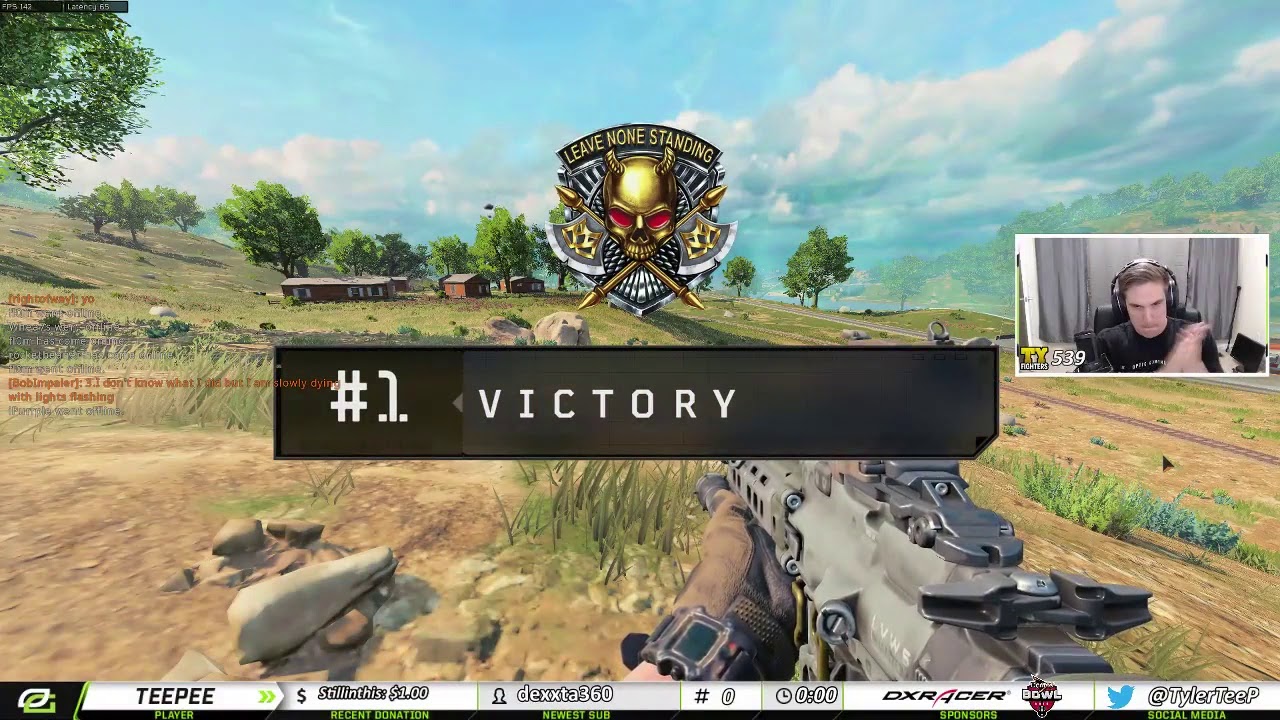 5k Blackout Tournament Highlights - OpTic TeeP (Call of Duty: Blackops 4)