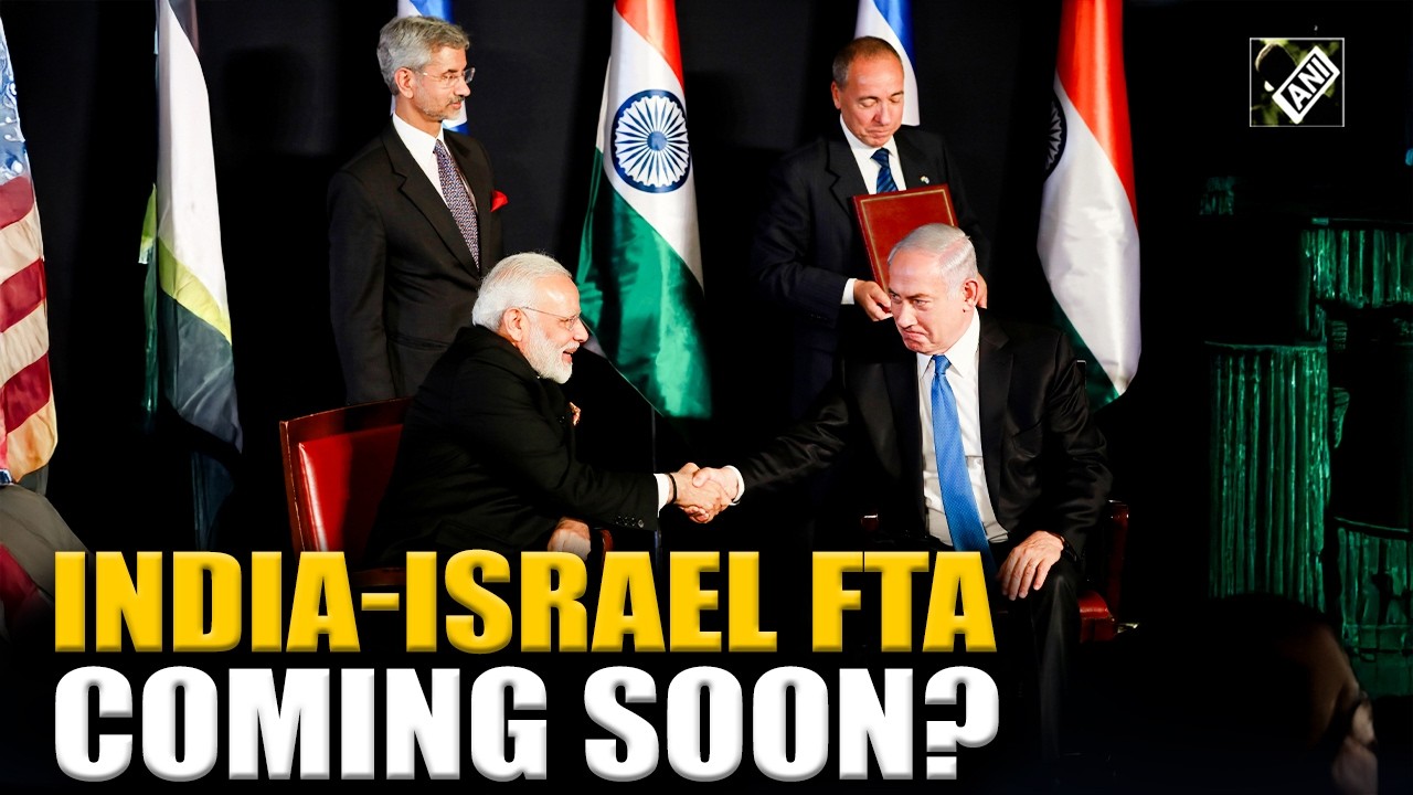 India-Israel begin talks on Free Trade Agreement ahead of PM Modi’s visit at PM Netanyahu’s invite