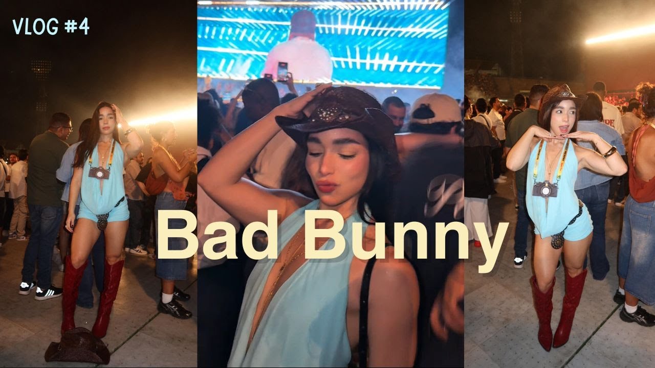 bad bunny en Medellin y cositas vARiIiIiASSSS