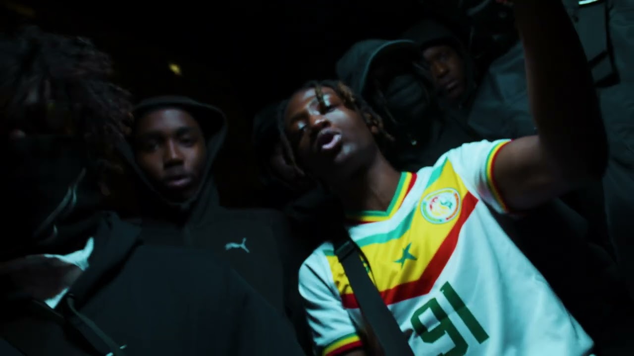 BLACKY - GAÏNDÉ(Clip Officiel)