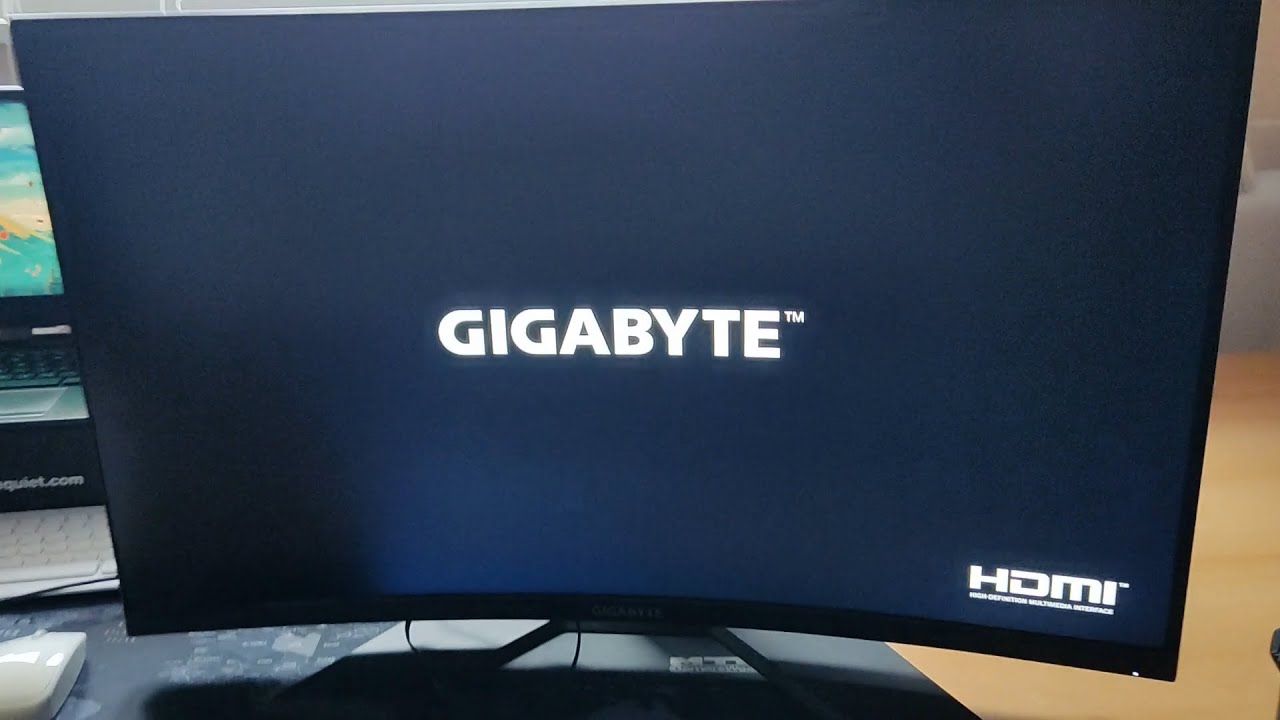 Gigabyte Monitor G32QC Backlight Fix