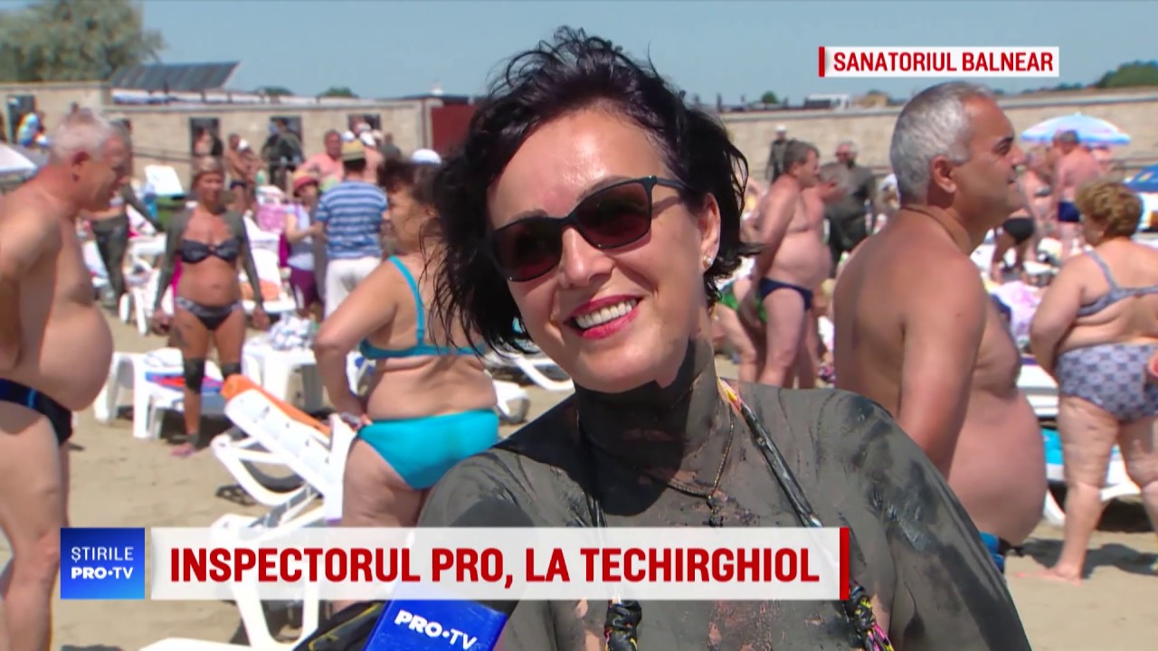 Inspectorul PRO: La Techirghiol