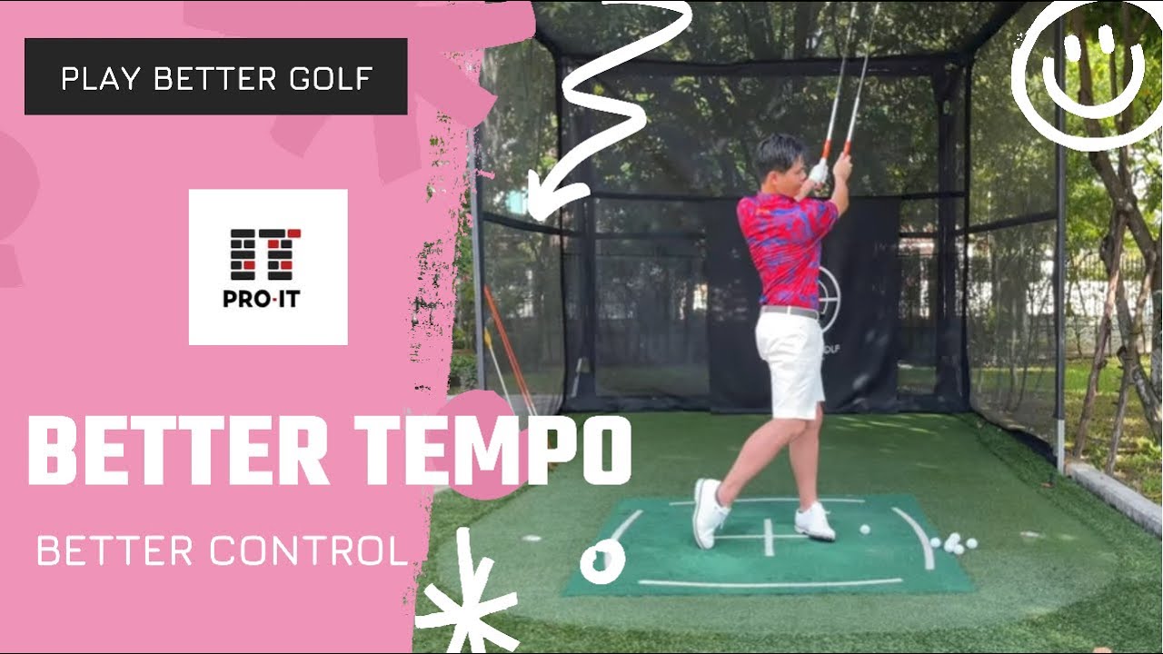 Tempo helps you understand your swing better I Pro IT