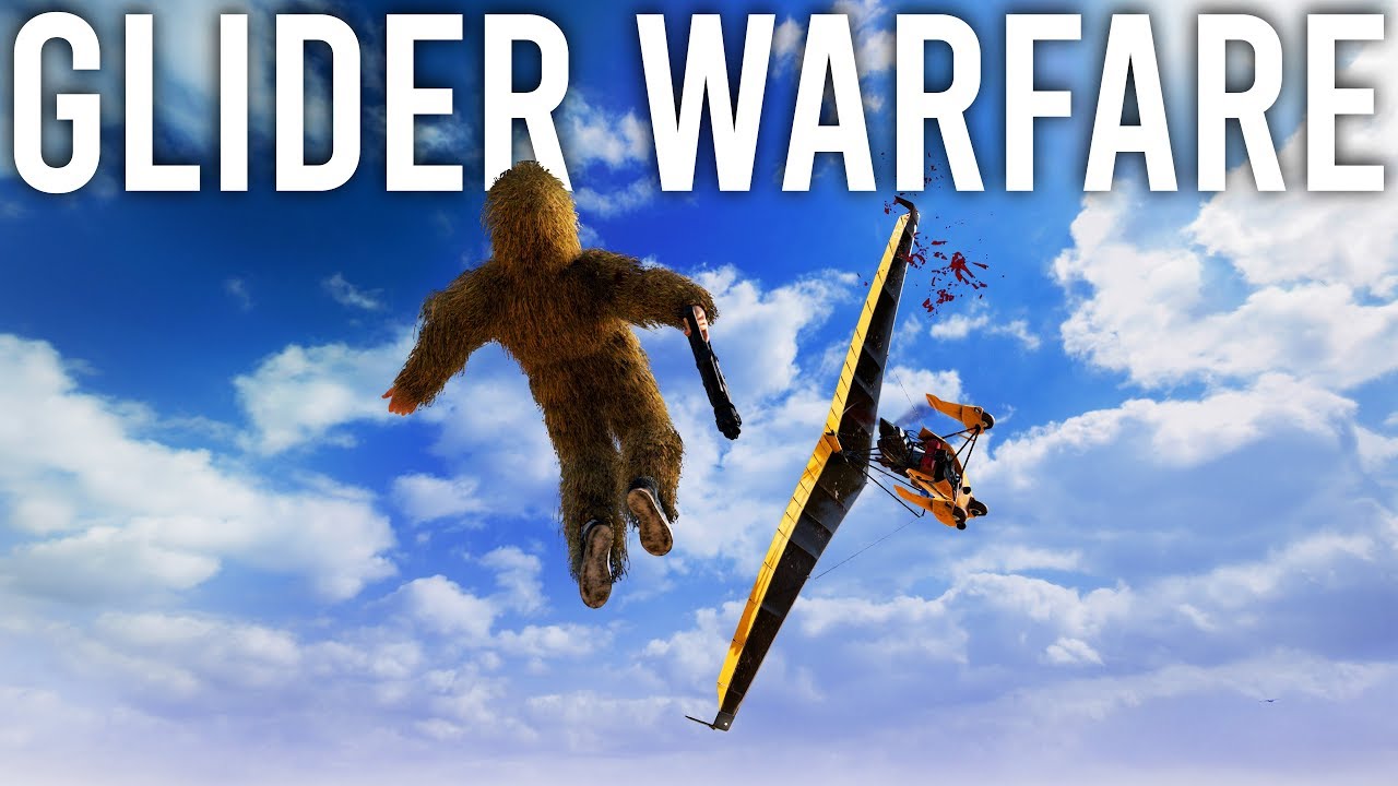 PUBG Gliders change the game