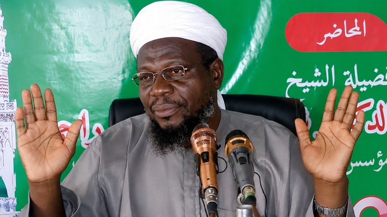 SWEET QUESTIONS WITH MIND-BLOWING ANSWERS — DR SHARAFUDDEEN GBADEBO RAJI