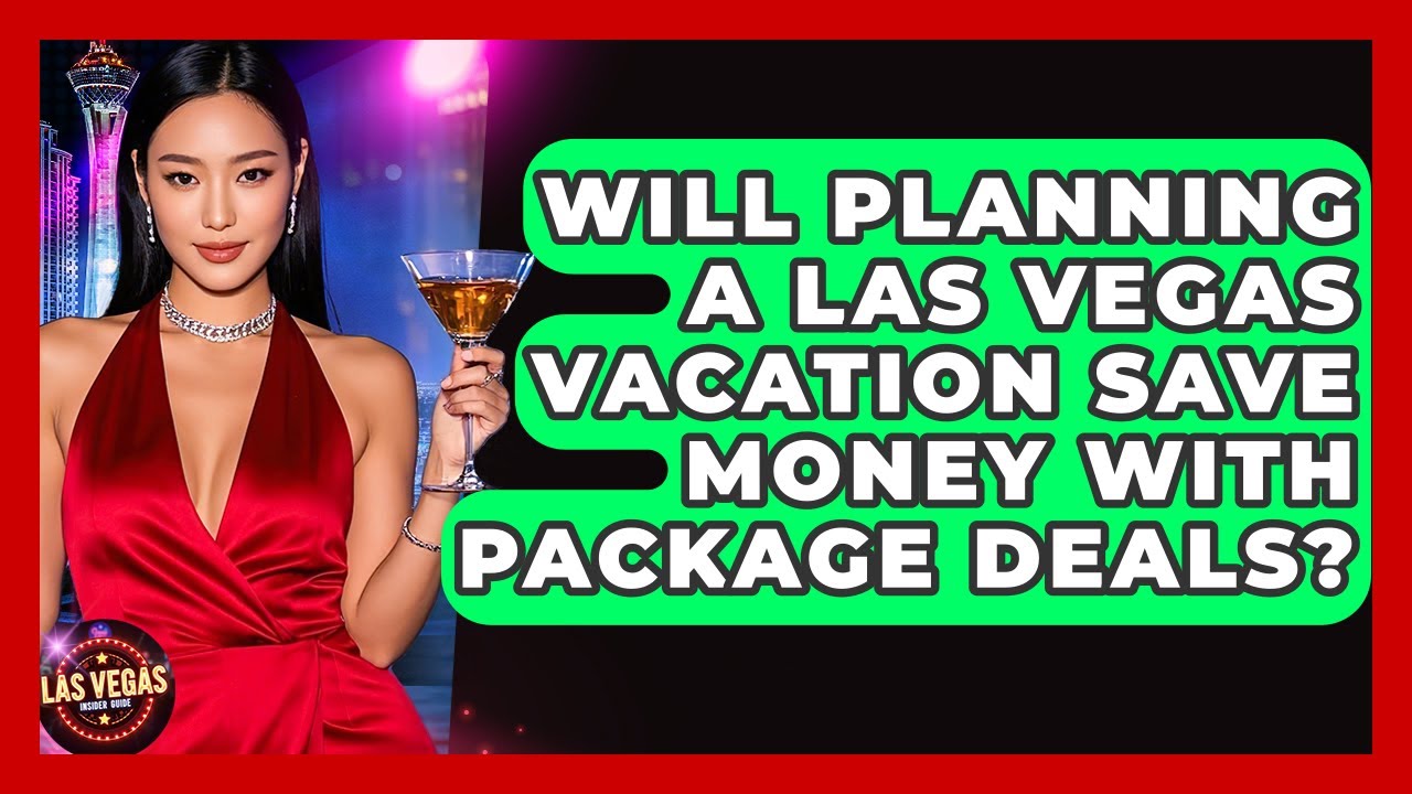 Will Planning a Las Vegas Vacation Save Money With Package Deals? - Las Vegas Insider Guide